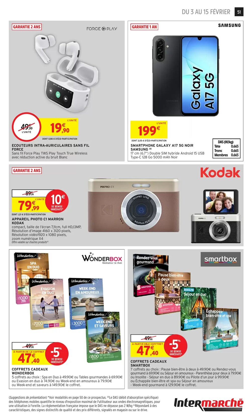 Prospectus promotionnel Intermarché Hyper valable à partir du 03/02/2026 - Page 44.