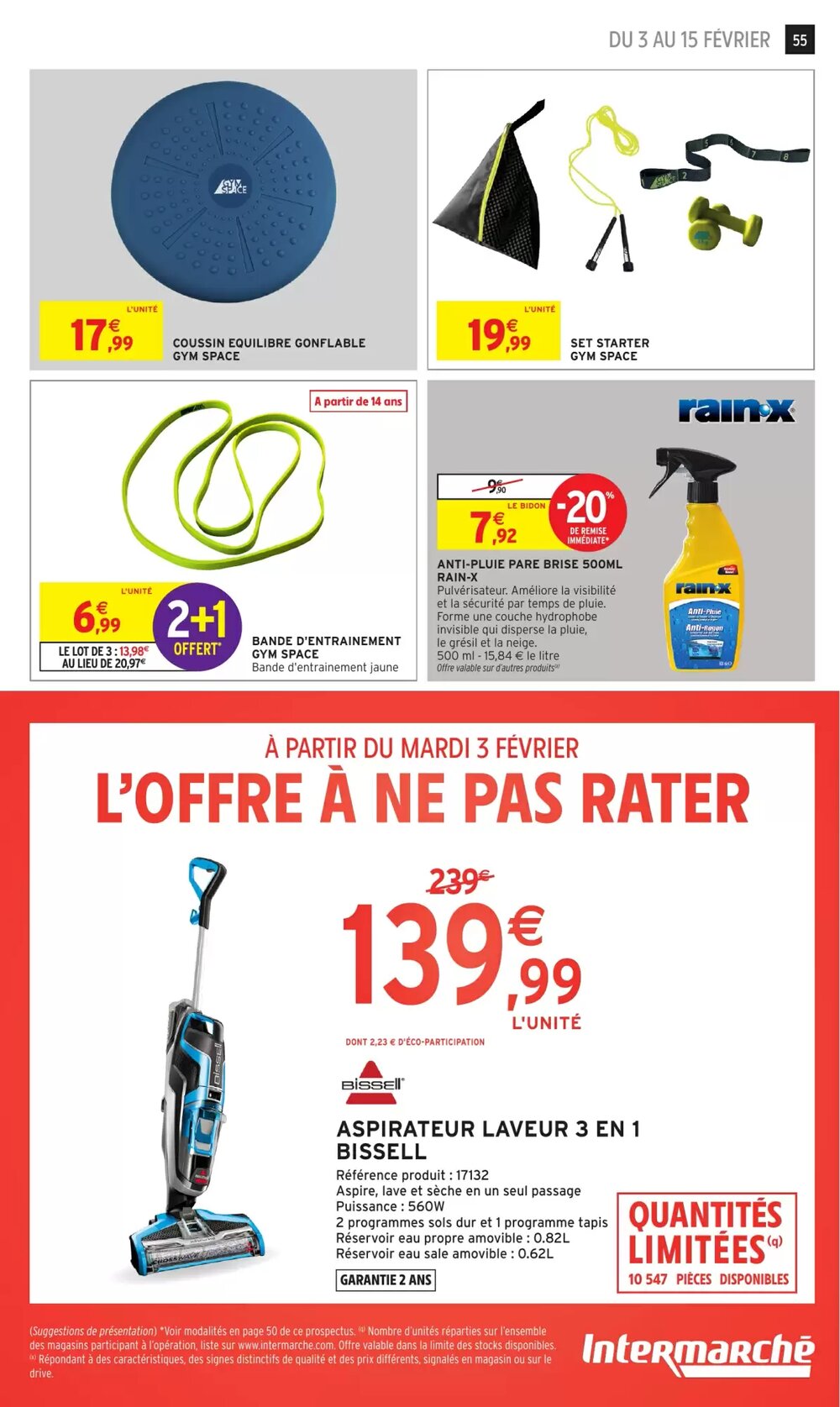 Prospectus promotionnel Intermarché Hyper valable à partir du 03/02/2026 - Page 48.