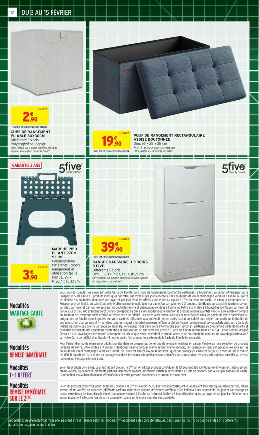 Prospectus promotionnel Intermarché Hyper valable à partir du 03/02/2026 - Page 12.