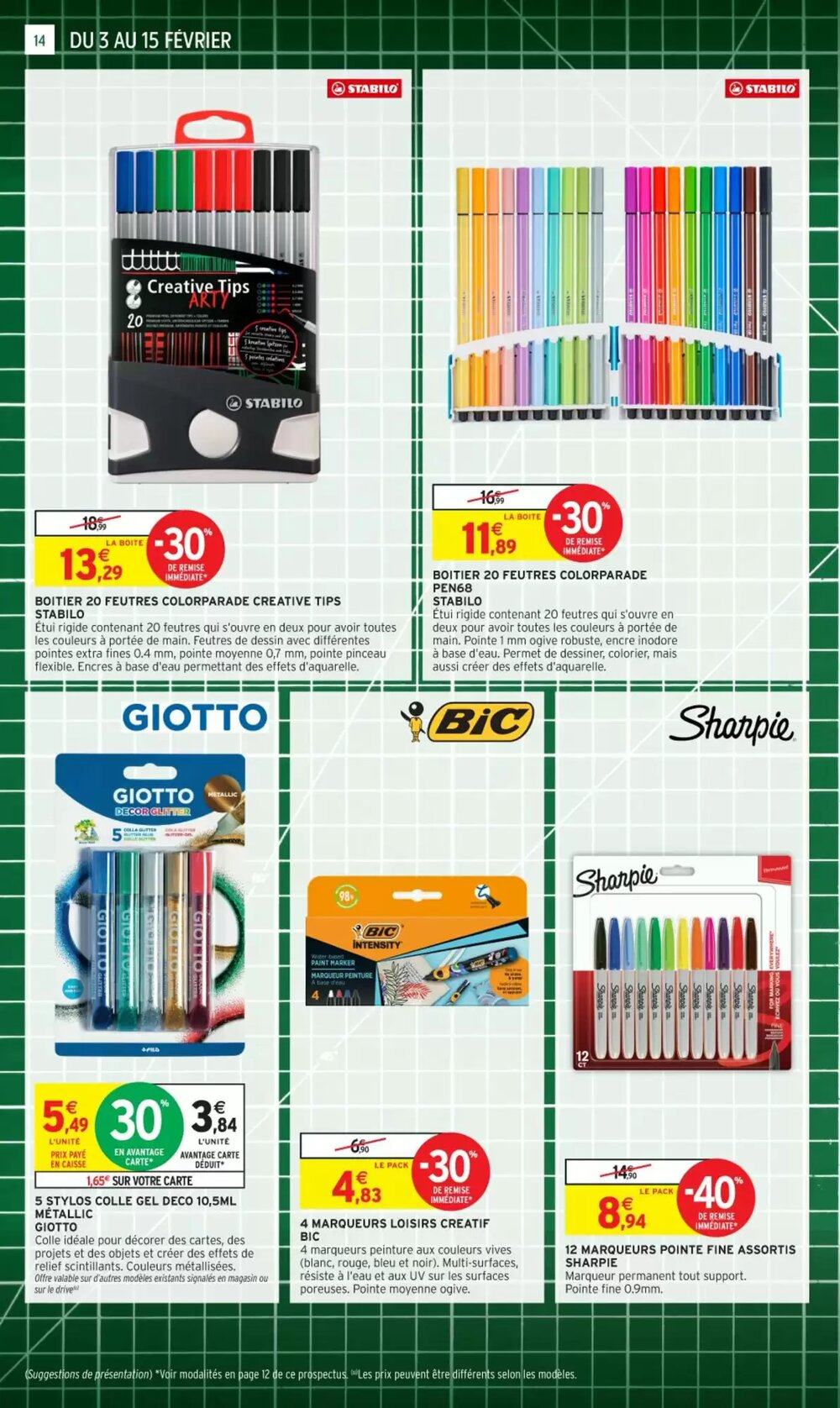 Prospectus promotionnel Intermarché Hyper valable à partir du 03/02/2026 - Page 14.