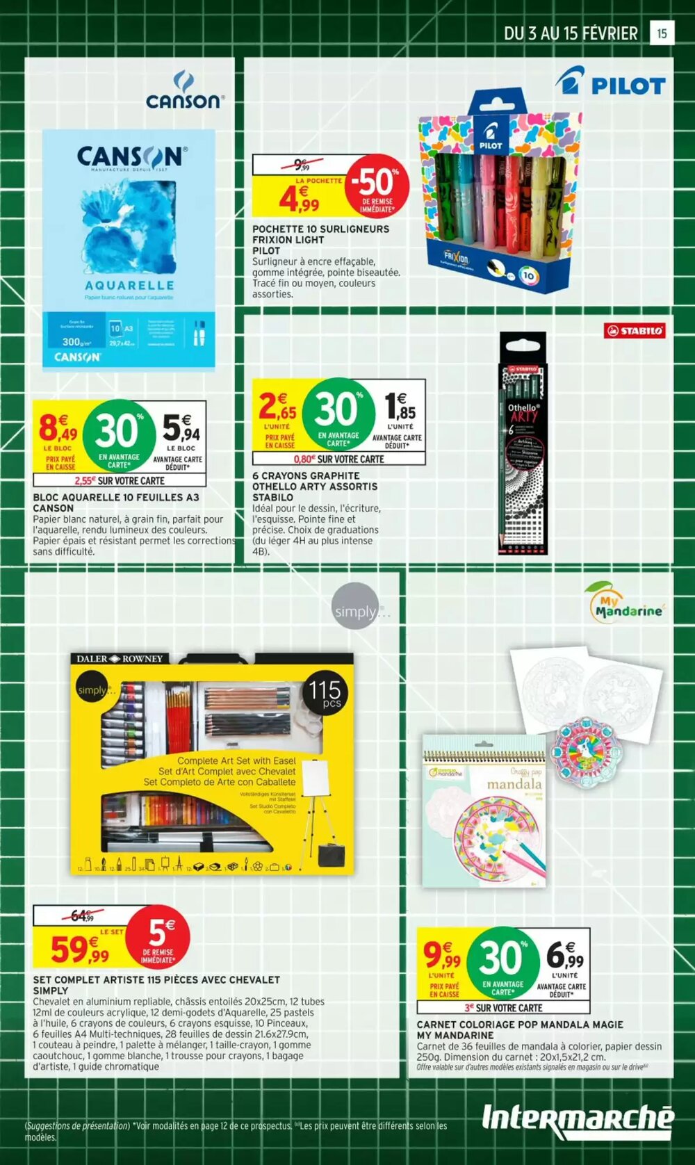 Prospectus promotionnel Intermarché Hyper valable à partir du 03/02/2026 - Page 15.