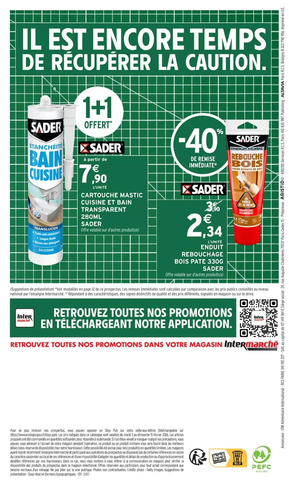 Prospectus promotionnel Intermarché Hyper valable à partir du 03/02/2026 - Page 16.