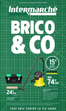 Prospectus promotionnel Intermarché Hyper valable à partir du 03/02/2026