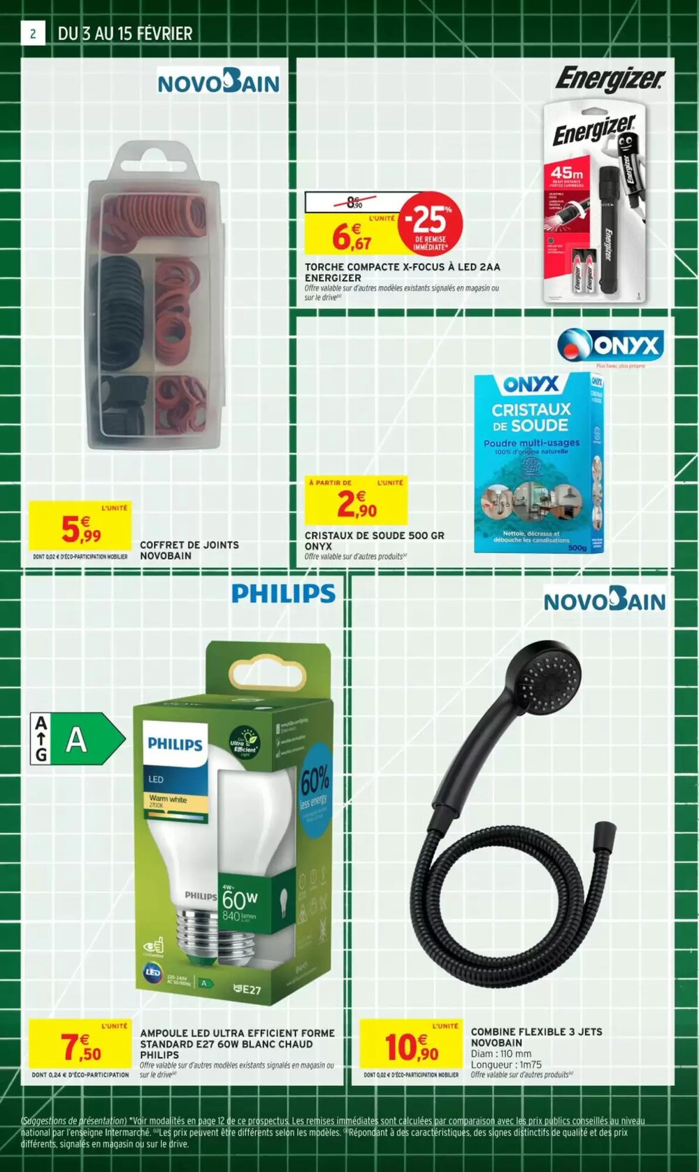 Prospectus promotionnel Intermarché Hyper valable à partir du 03/02/2026 - Page 2.