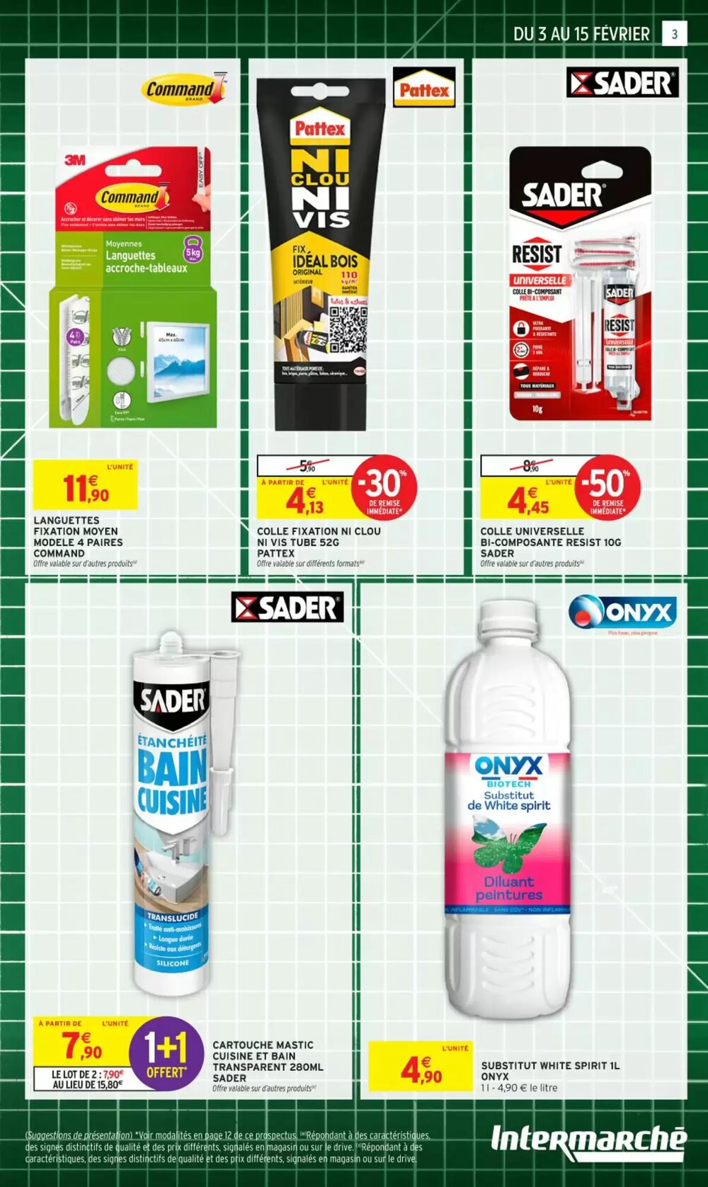 Prospectus promotionnel Intermarché Hyper valable à partir du 03/02/2026 - Page 3.