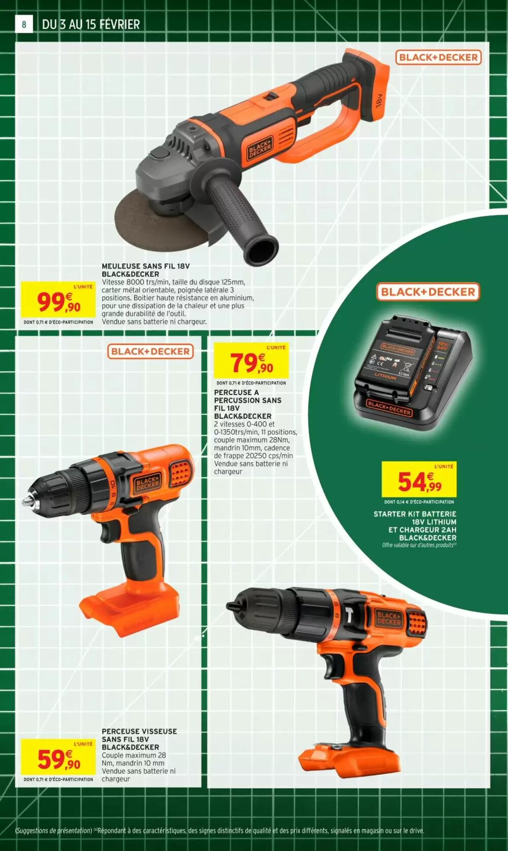 Prospectus promotionnel Intermarché Hyper valable à partir du 03/02/2026 - Page 8.