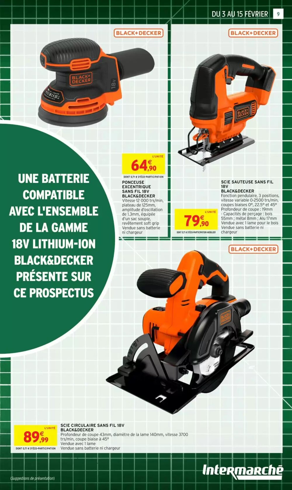 Prospectus promotionnel Intermarché Hyper valable à partir du 03/02/2026 - Page 9.