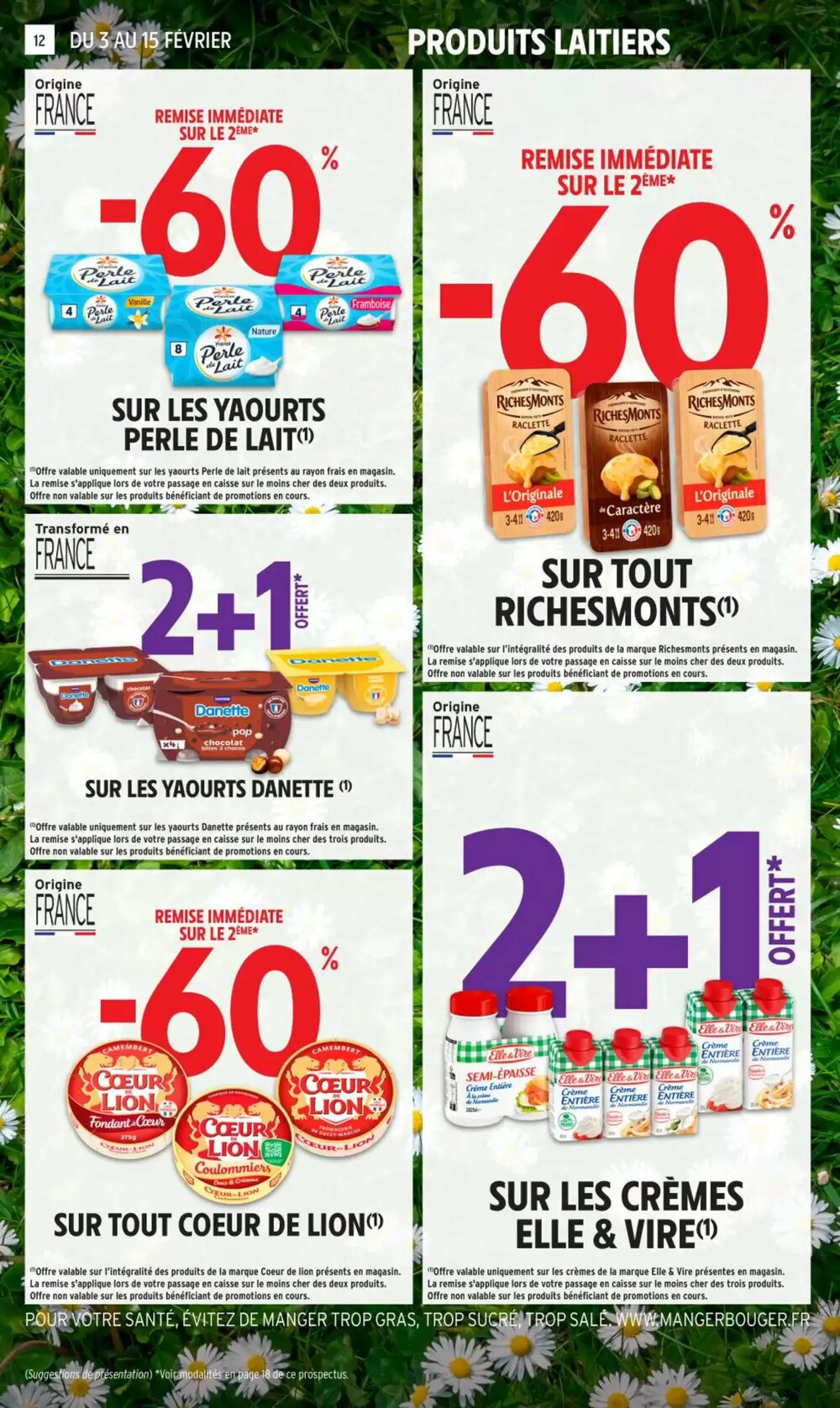 Prospectus promotionnel Intermarché valable à partir du 03/02/2026 - Page 12.