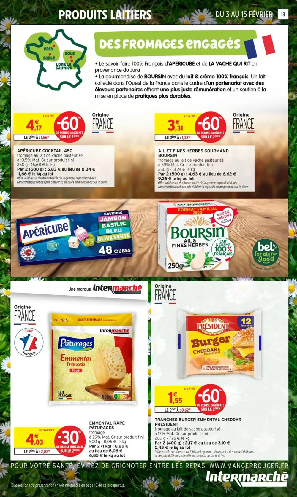 Prospectus promotionnel Intermarché valable à partir du 03/02/2026 - Page 13.