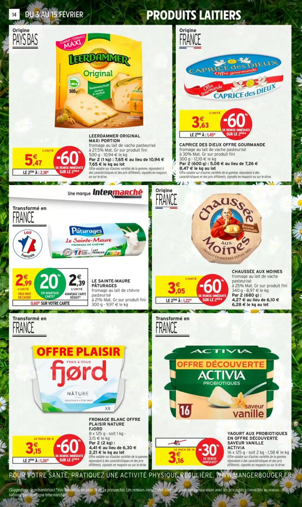 Prospectus promotionnel Intermarché valable à partir du 03/02/2026 - Page 14.