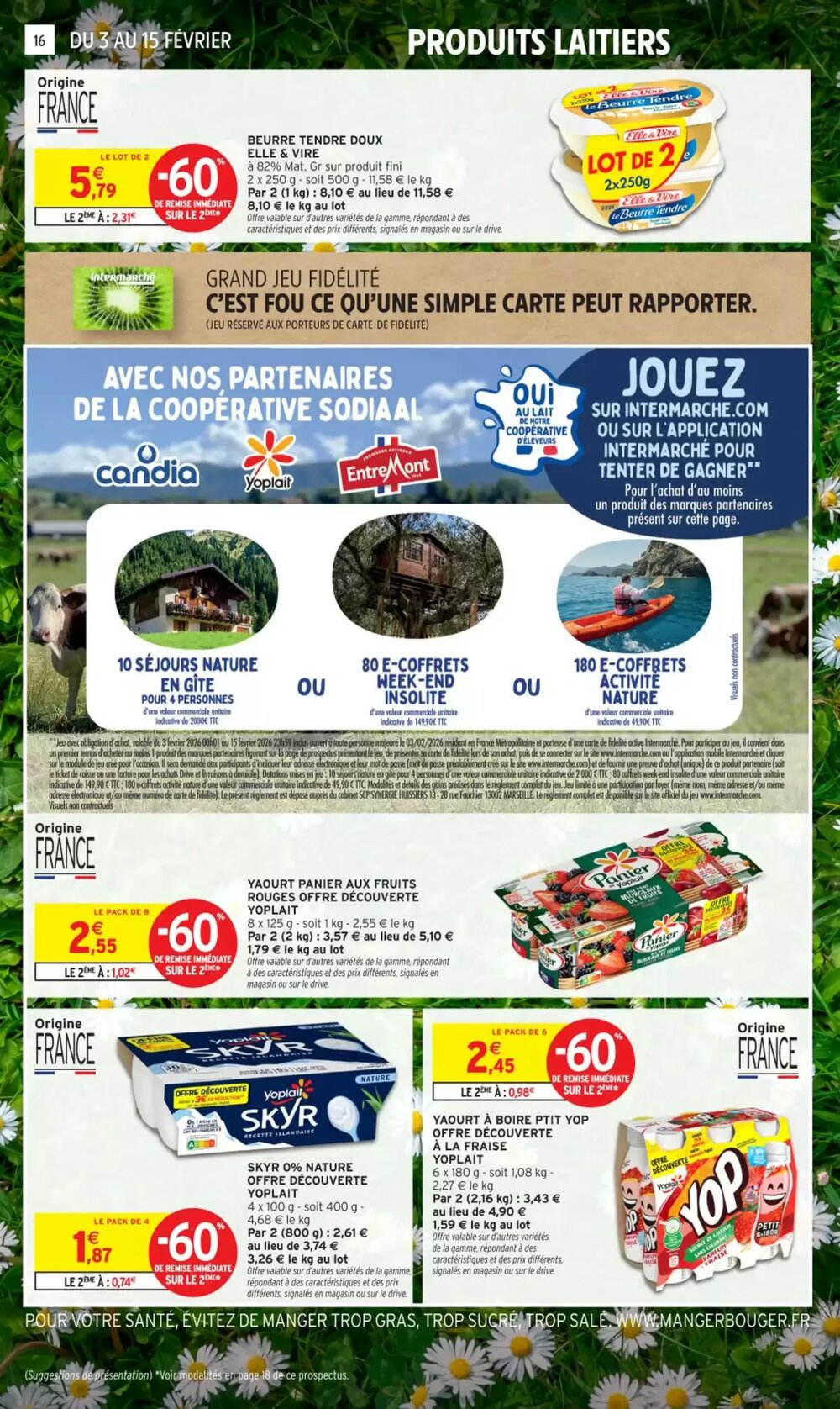 Prospectus promotionnel Intermarché valable à partir du 03/02/2026 - Page 16.