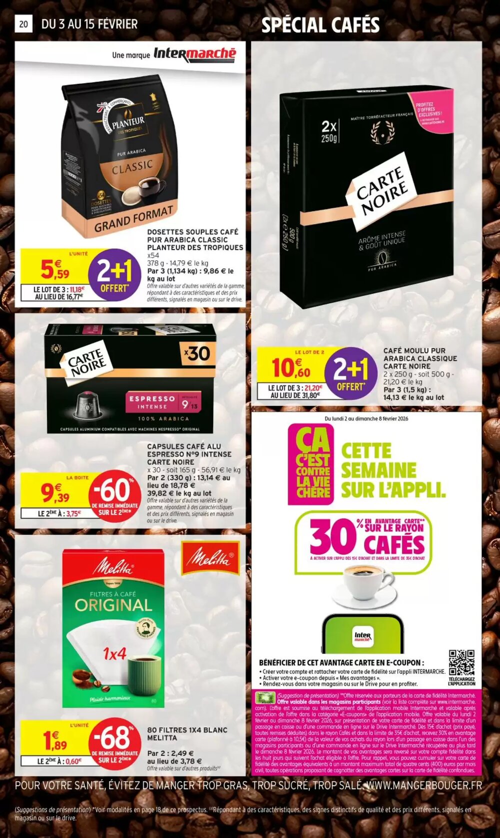 Prospectus promotionnel Intermarché valable à partir du 03/02/2026 - Page 20.