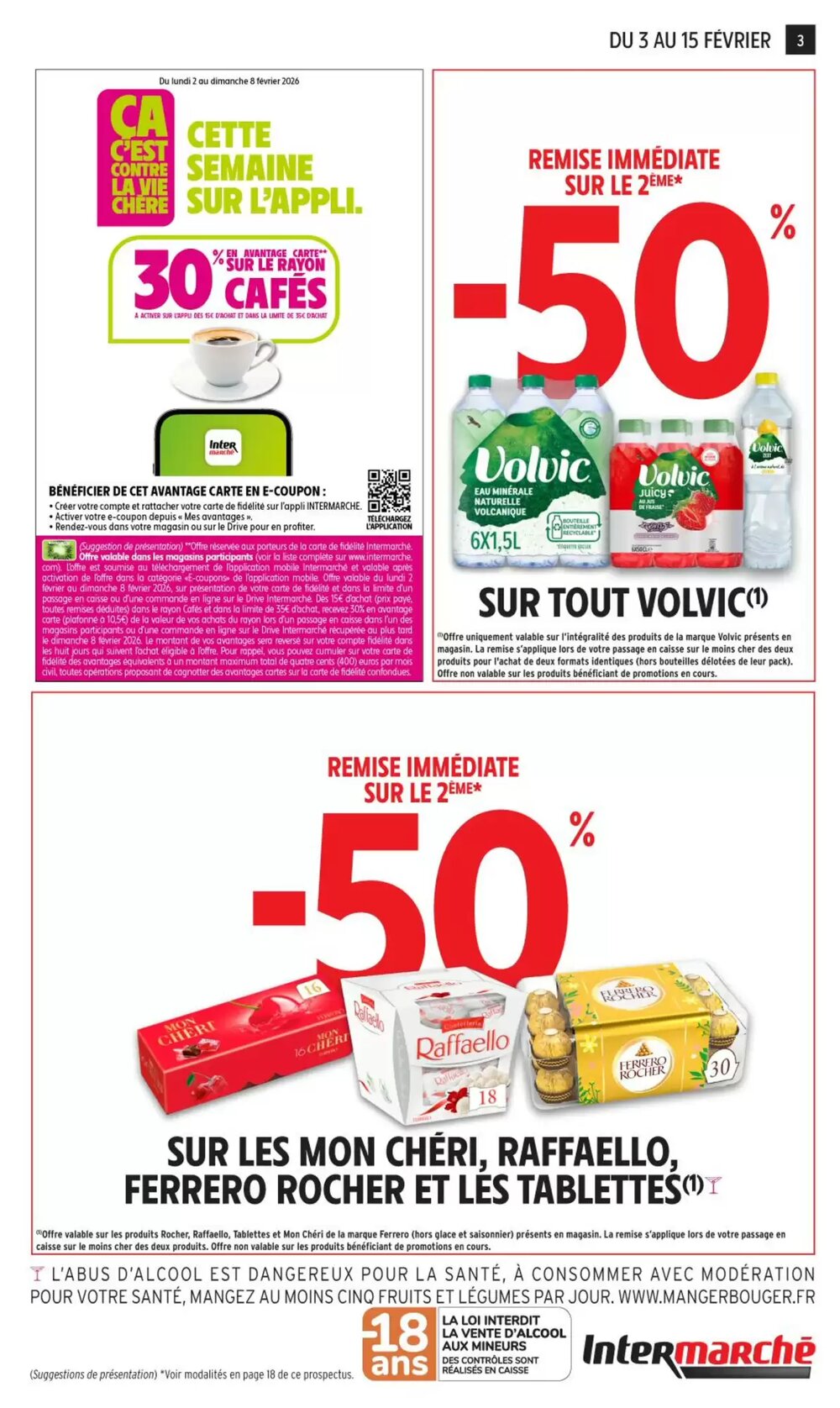 Prospectus promotionnel Intermarché valable à partir du 03/02/2026 - Page 3.