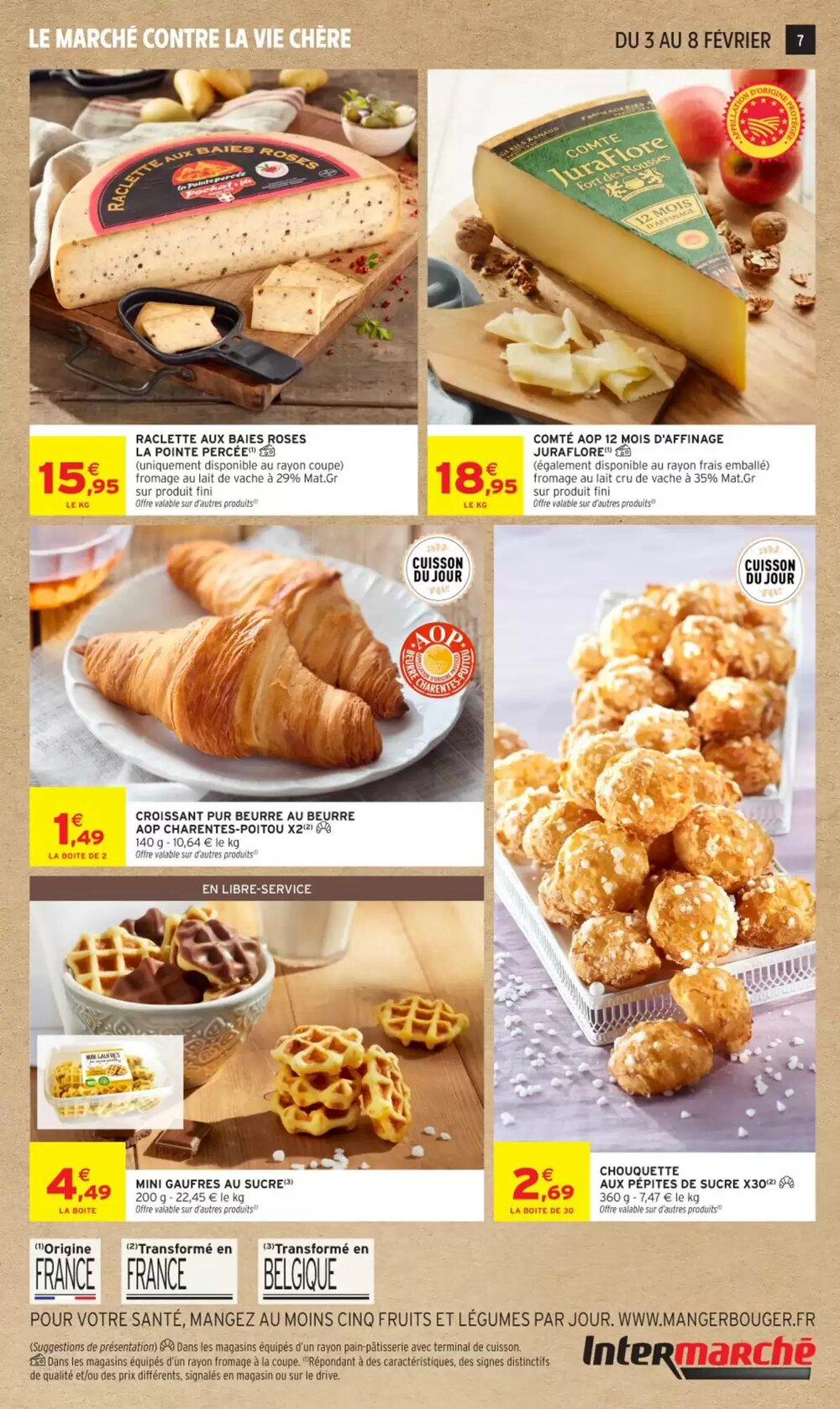 Prospectus promotionnel Intermarché valable à partir du 03/02/2026 - Page 7.