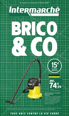 Prospectus promotionnel Intermarché valable à partir du 03/02/2026