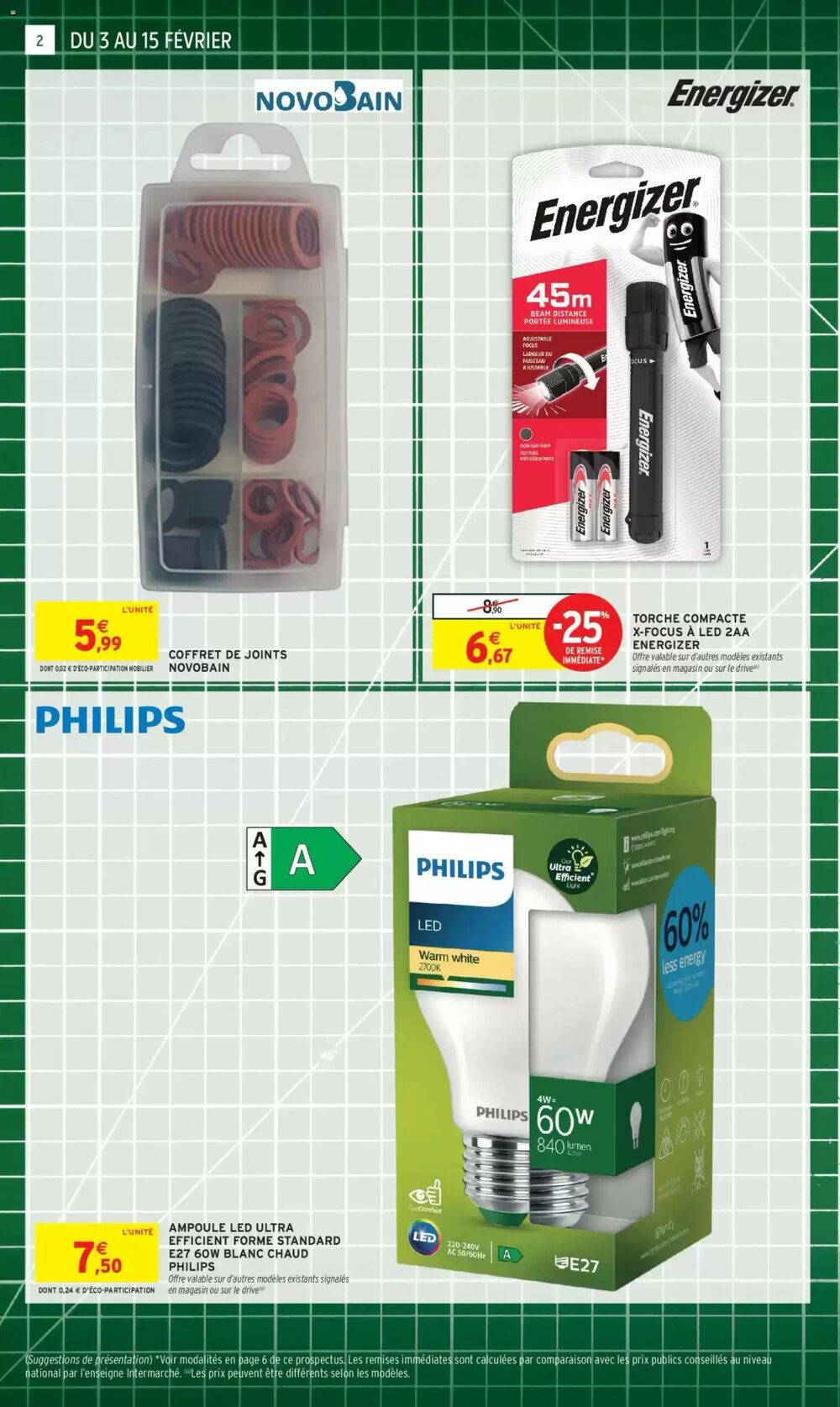 Prospectus promotionnel Intermarché valable à partir du 03/02/2026 - Page 2.