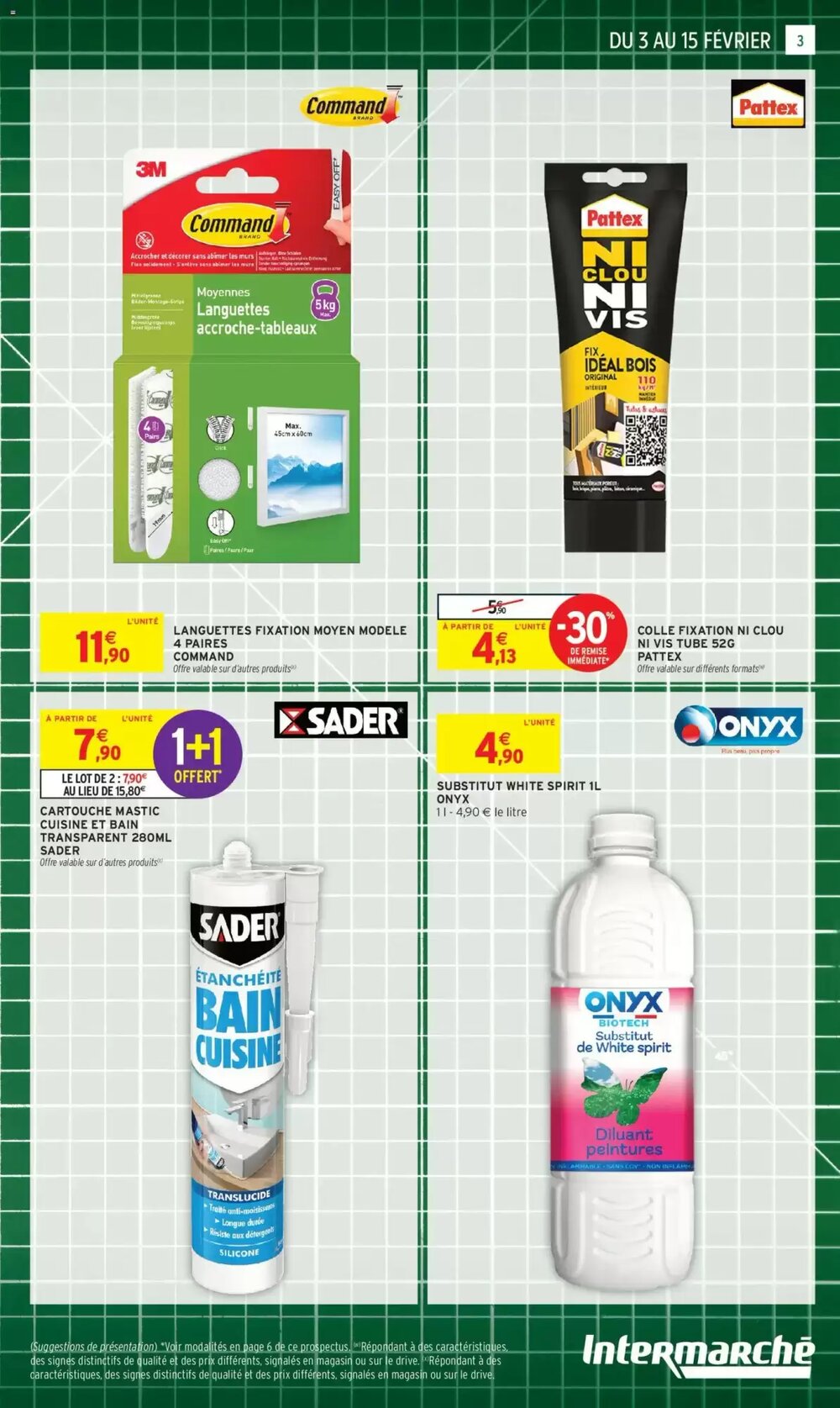 Prospectus promotionnel Intermarché valable à partir du 03/02/2026 - Page 3.