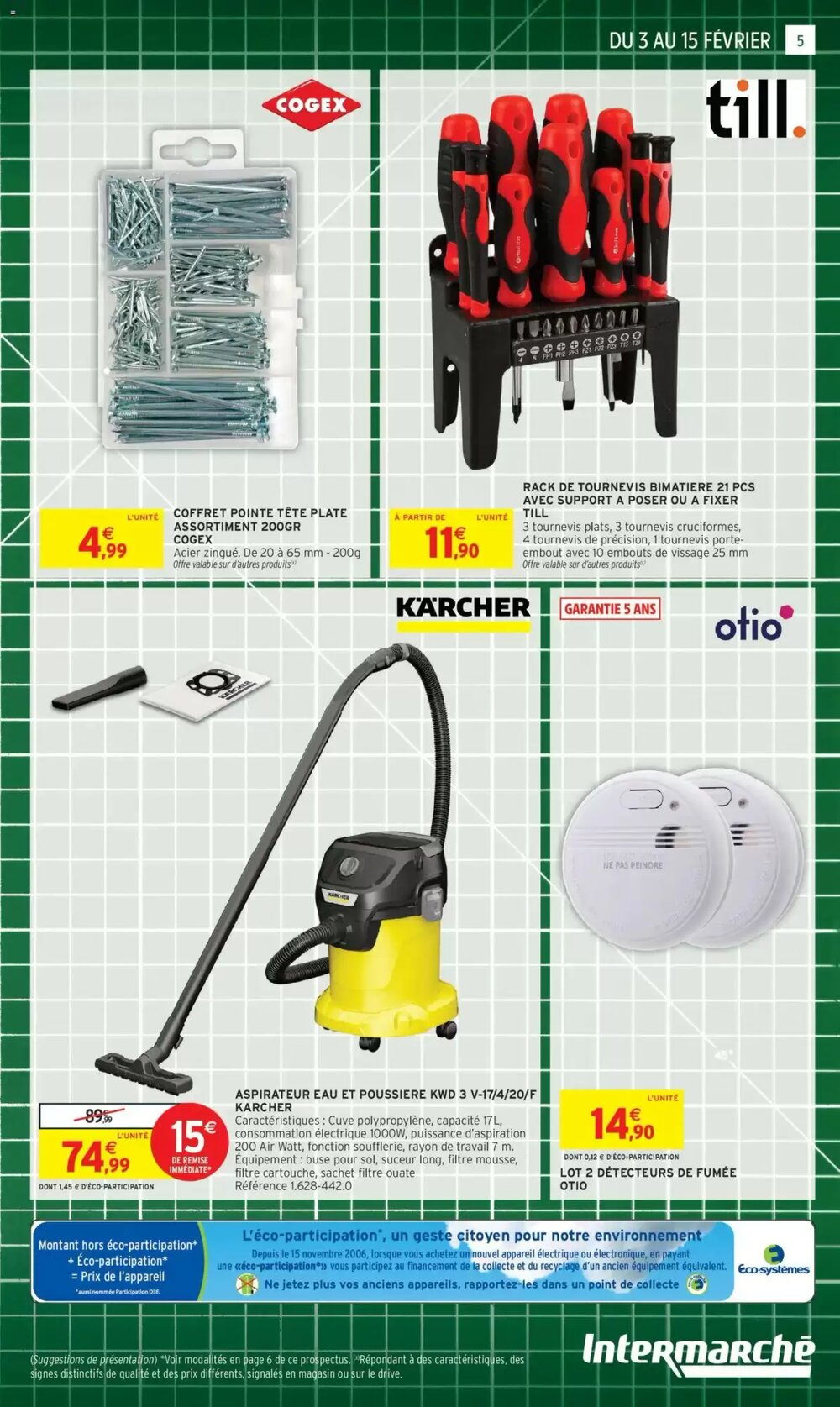 Prospectus promotionnel Intermarché valable à partir du 03/02/2026 - Page 5.