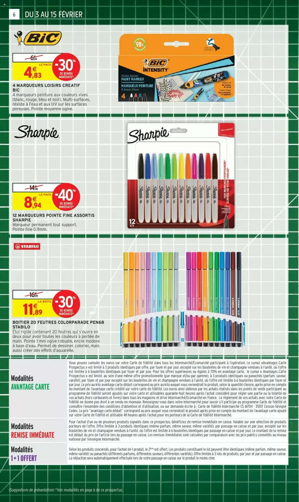 Prospectus promotionnel Intermarché valable à partir du 03/02/2026 - Page 6.