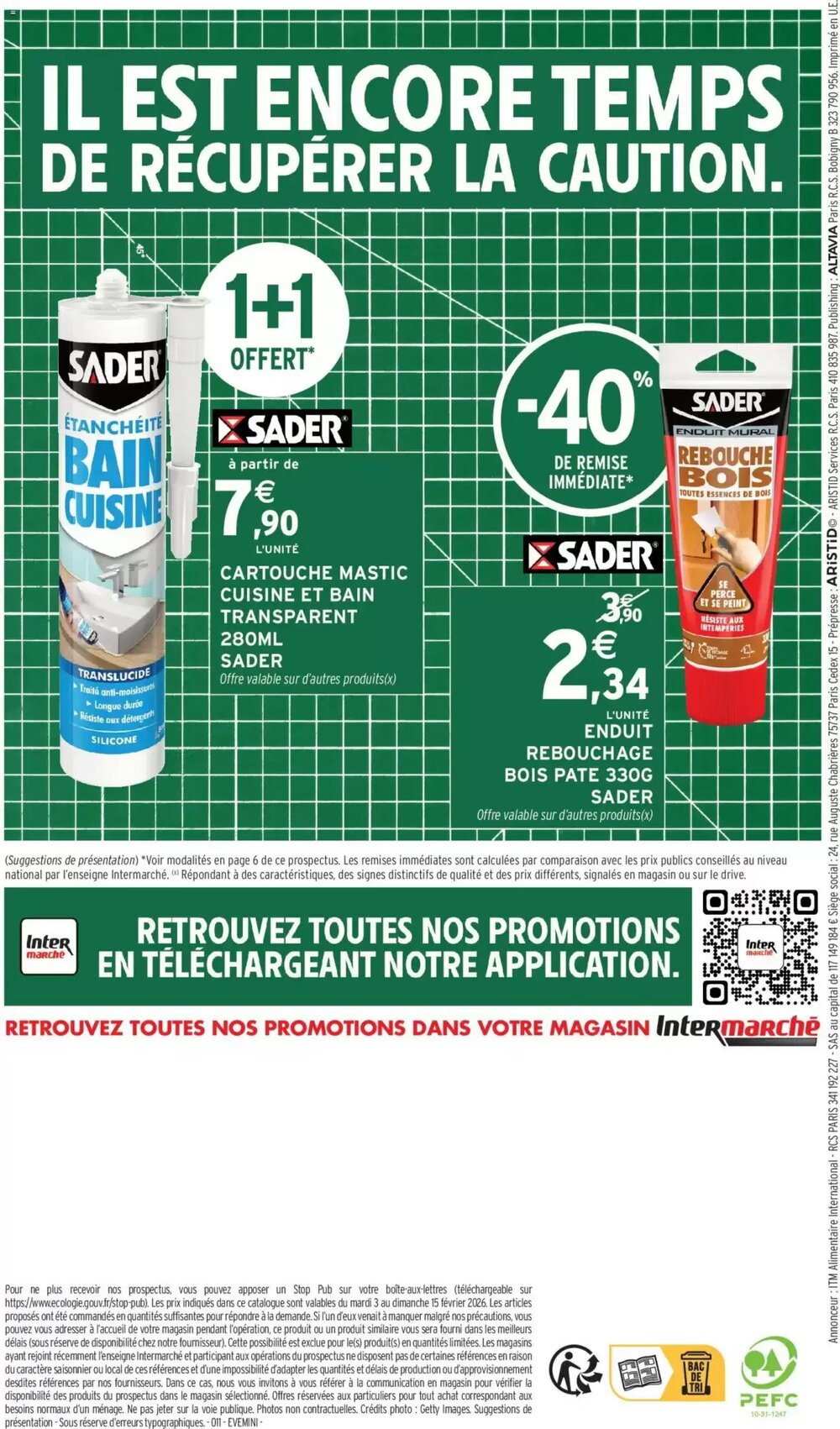 Prospectus promotionnel Intermarché valable à partir du 03/02/2026 - Page 8.