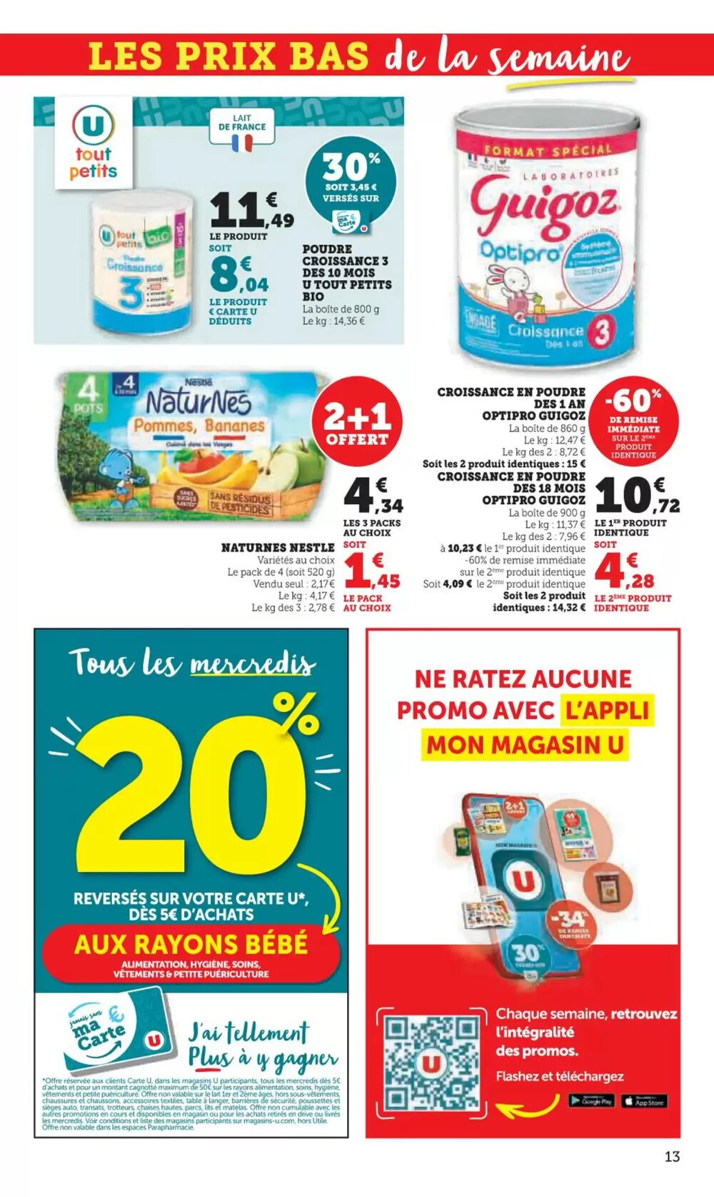 Prospectus promotionnel Super U valable à partir du 03/02/2026 - Page 13.