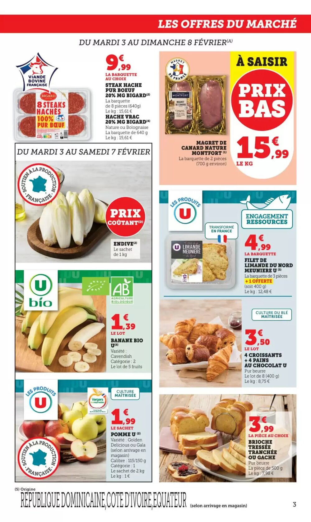 Prospectus promotionnel U Express valable à partir du 03/02/2026 - Page 3.