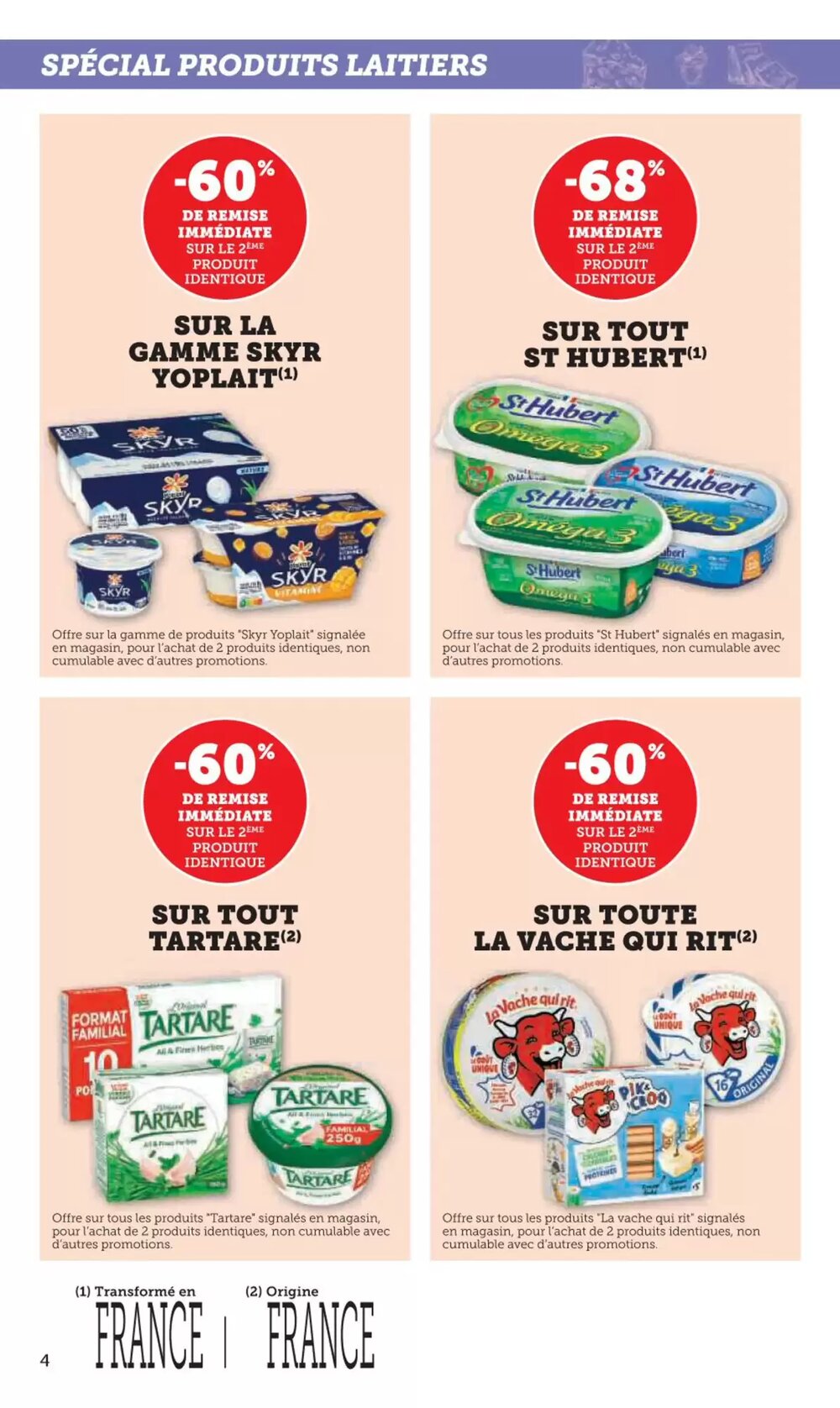 Prospectus promotionnel U Express valable à partir du 03/02/2026 - Page 4.