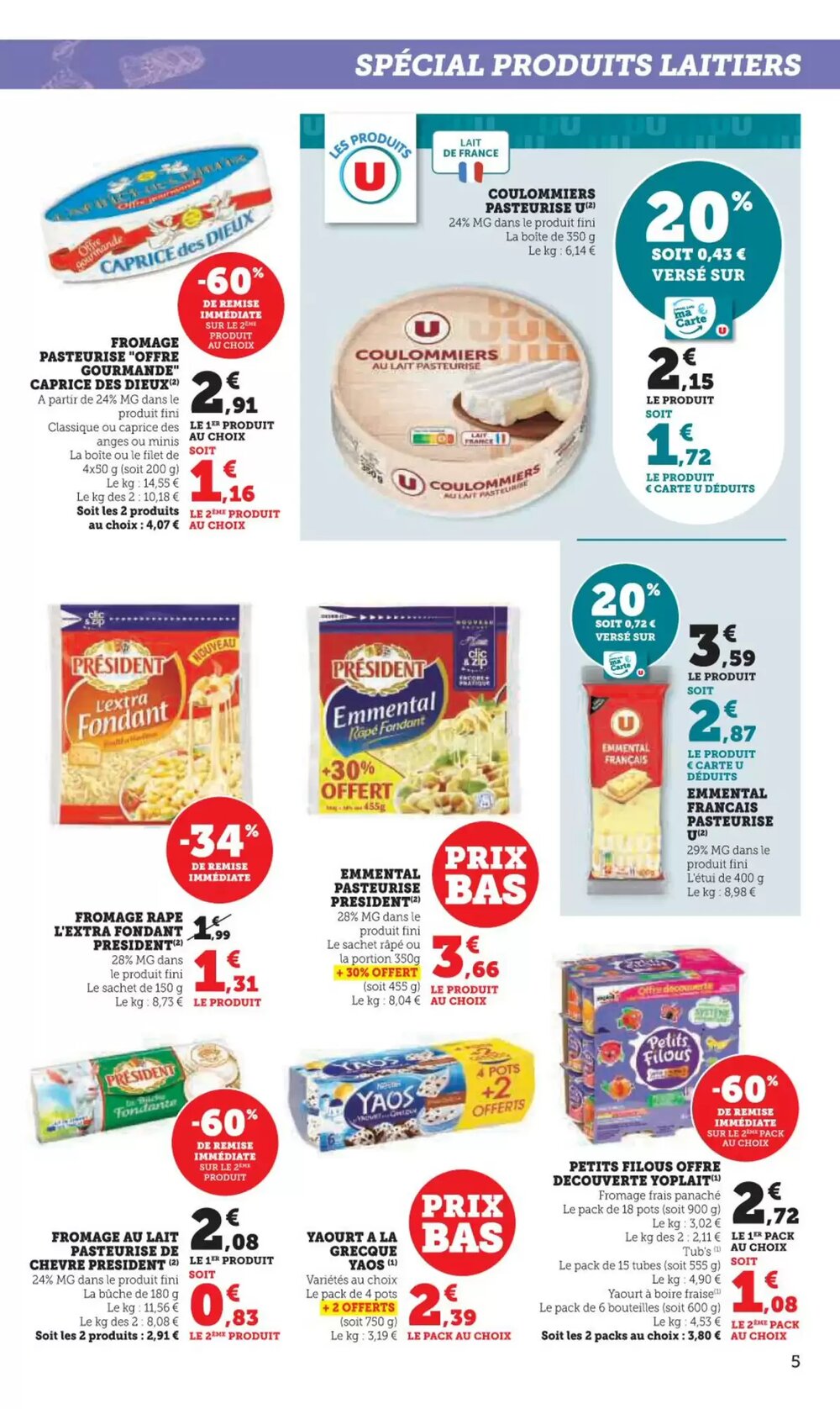 Prospectus promotionnel U Express valable à partir du 03/02/2026 - Page 5.