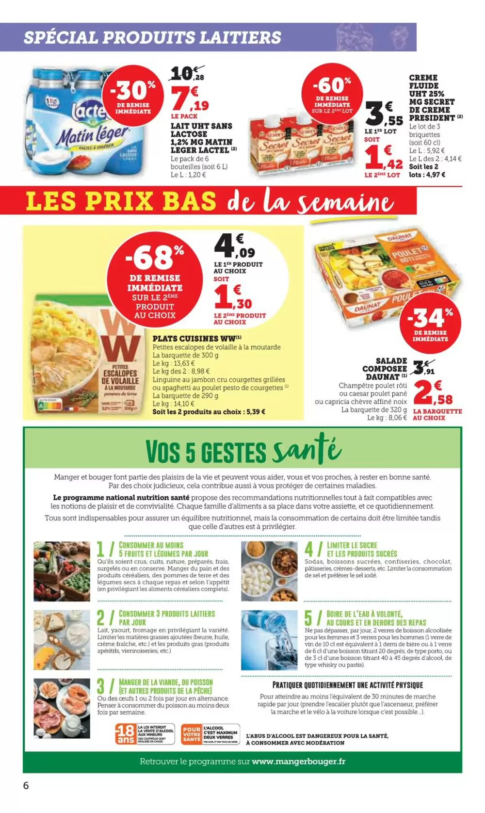 Prospectus promotionnel U Express valable à partir du 03/02/2026 - Page 6.