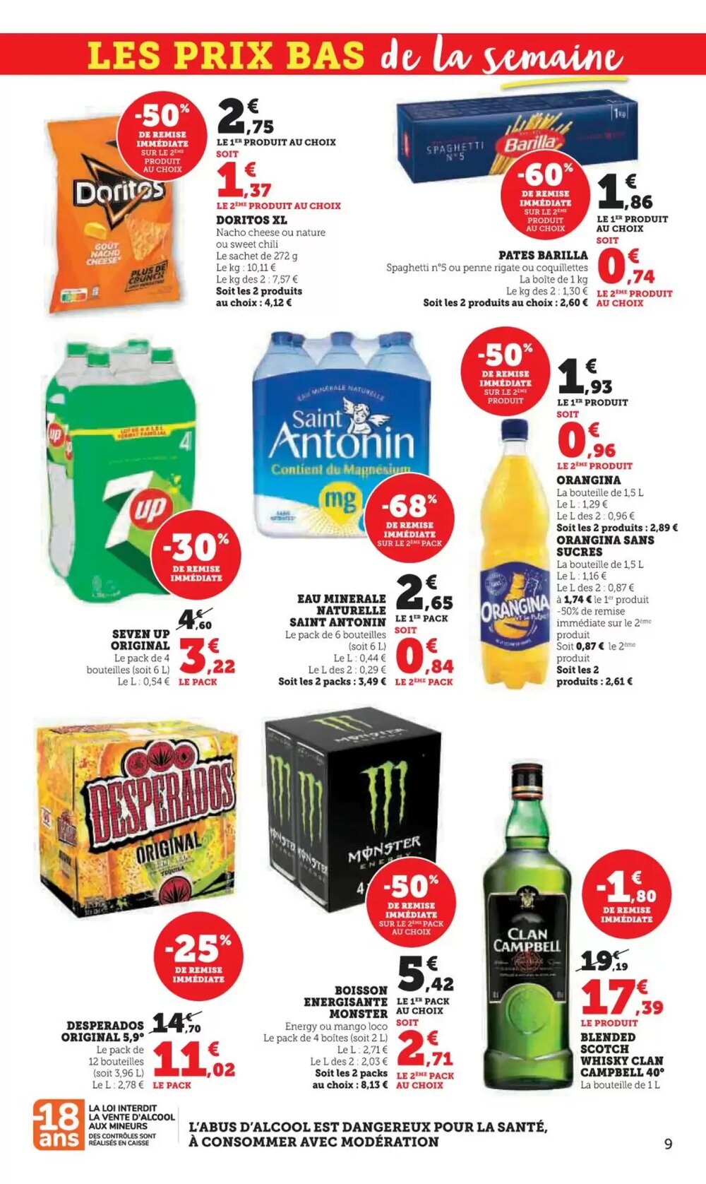 Prospectus promotionnel U Express valable à partir du 03/02/2026 - Page 9.