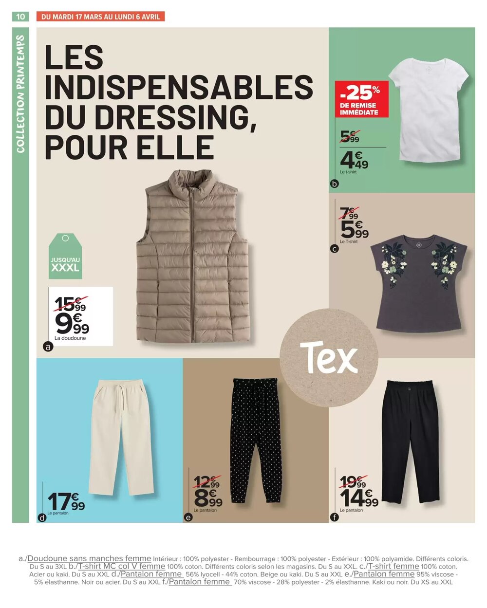 Prospectus promotionnel Carrefour Market valable à partir du 03/02/2026 - Page 10.