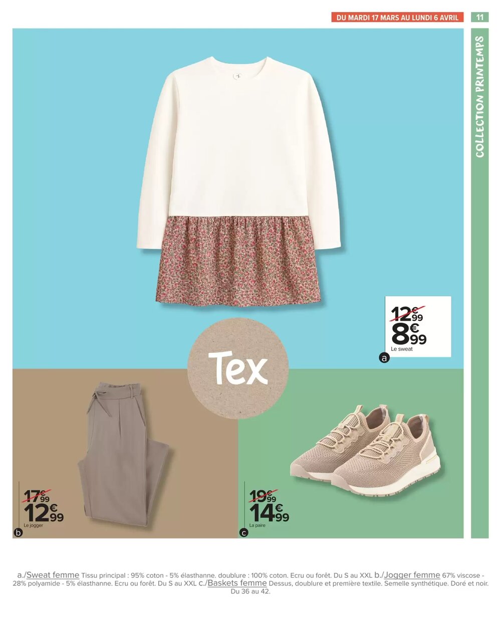 Prospectus promotionnel Carrefour Market valable à partir du 03/02/2026 - Page 11.