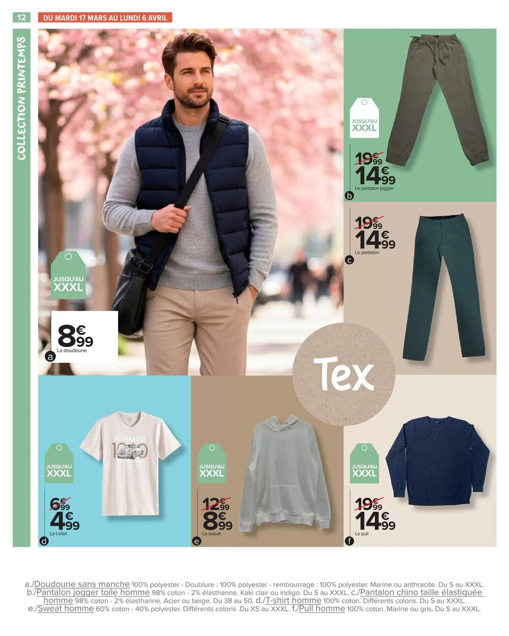 Prospectus promotionnel Carrefour Market valable à partir du 03/02/2026 - Page 12.