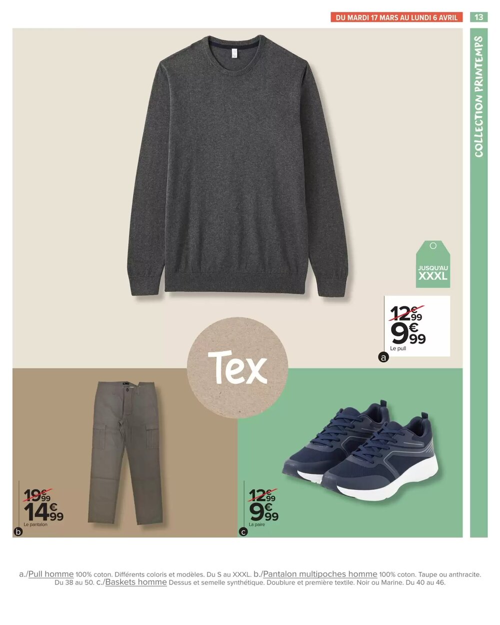 Prospectus promotionnel Carrefour Market valable à partir du 03/02/2026 - Page 13.