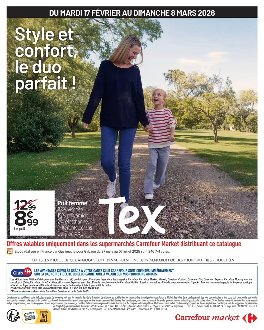 Prospectus promotionnel Carrefour Market valable à partir du 03/02/2026 - Page 16.