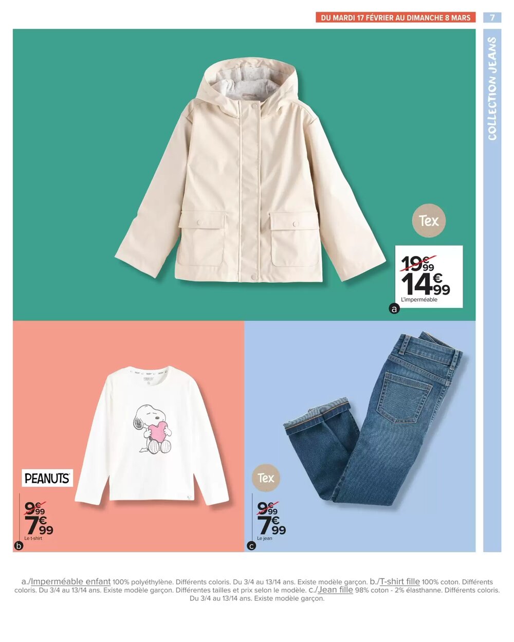 Prospectus promotionnel Carrefour Market valable à partir du 03/02/2026 - Page 7.