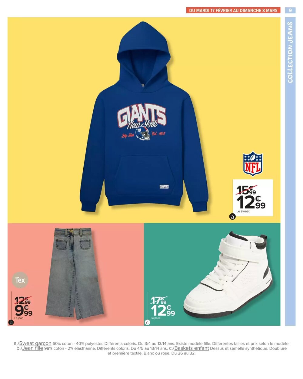 Prospectus promotionnel Carrefour Market valable à partir du 03/02/2026 - Page 9.