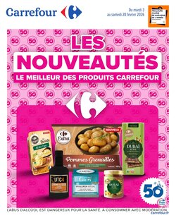 Prospectus promotionnel Carrefour valable à partir du 03/02/2026