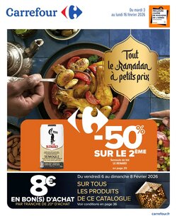 Prospectus promotionnel Carrefour valable à partir du 03/02/2026