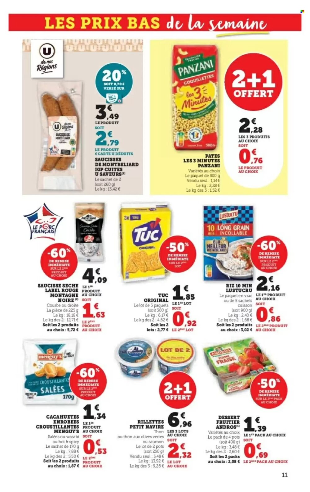 Prospectus promotionnel Hyper U valable à partir du 03/02/2026 - Page 11.