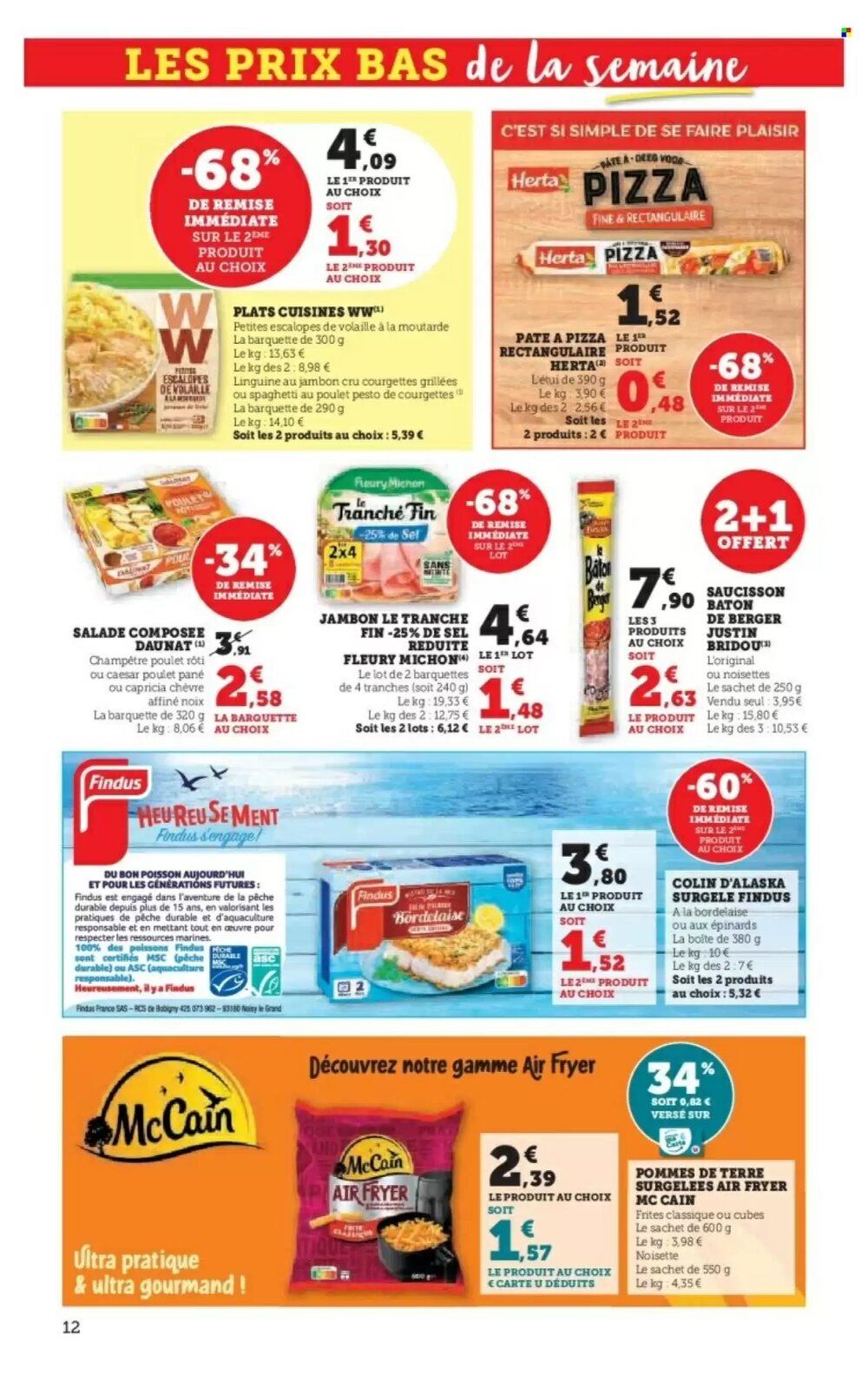 Prospectus promotionnel Hyper U valable à partir du 03/02/2026 - Page 12.