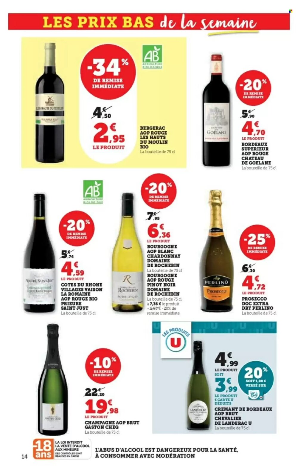 Prospectus promotionnel Hyper U valable à partir du 03/02/2026 - Page 14.