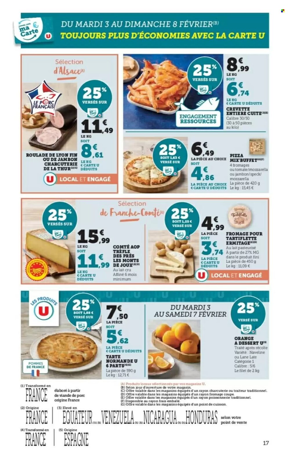 Prospectus promotionnel Hyper U valable à partir du 03/02/2026 - Page 17.