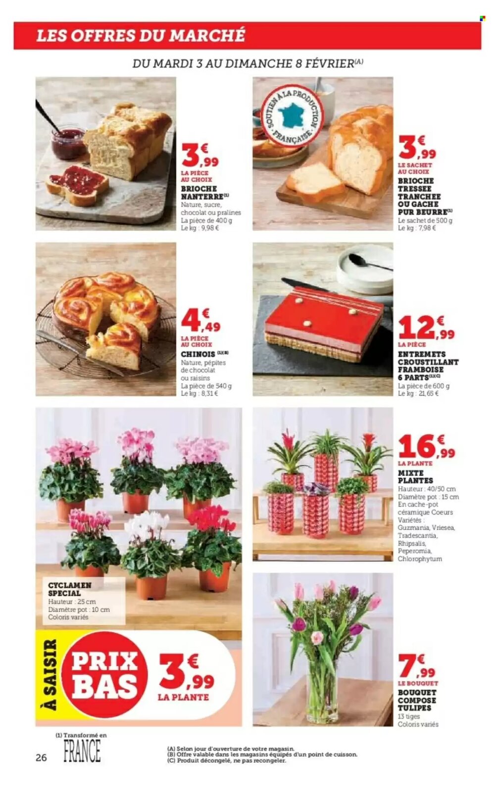 Prospectus promotionnel Hyper U valable à partir du 03/02/2026 - Page 26.