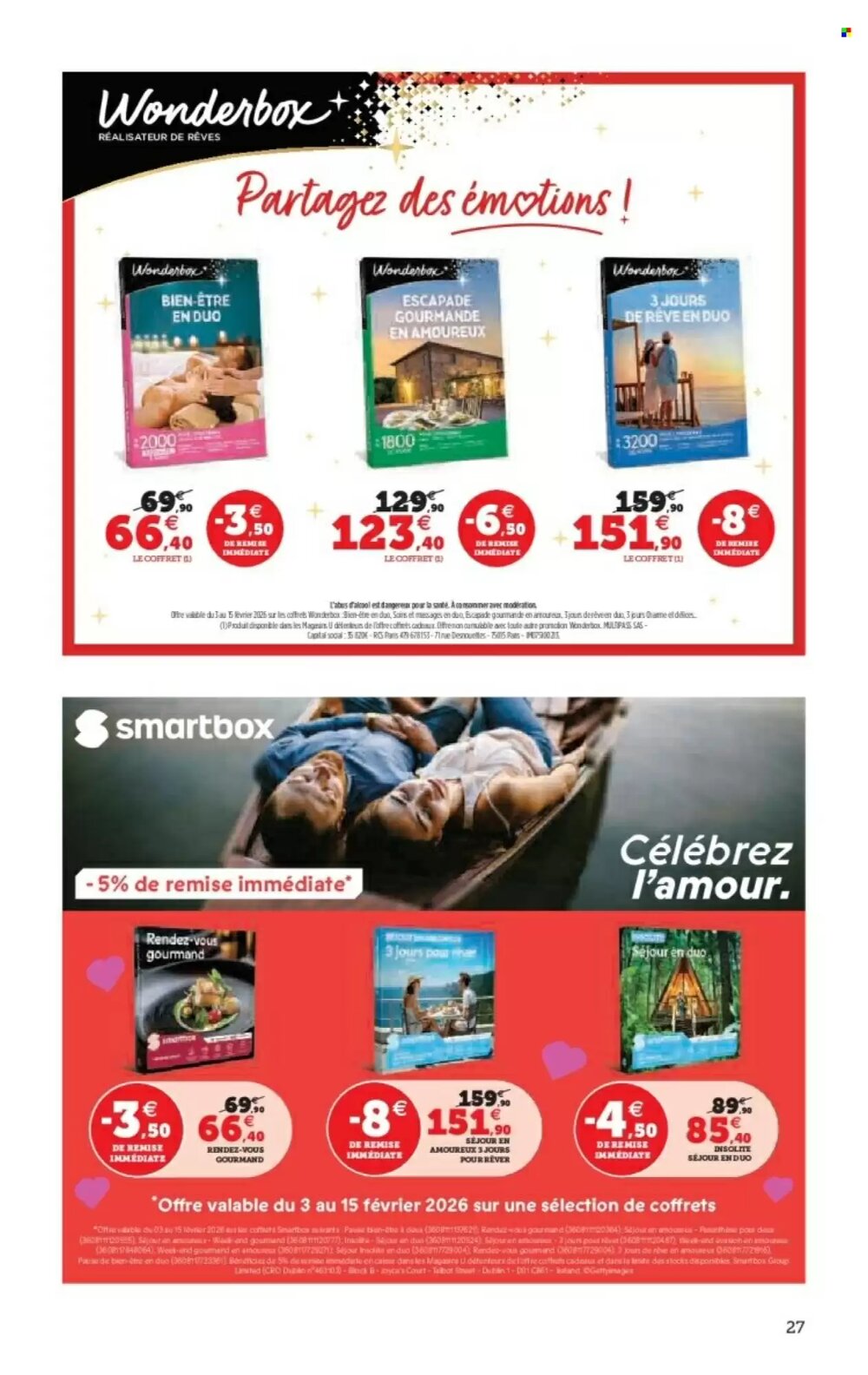 Prospectus promotionnel Hyper U valable à partir du 03/02/2026 - Page 27.