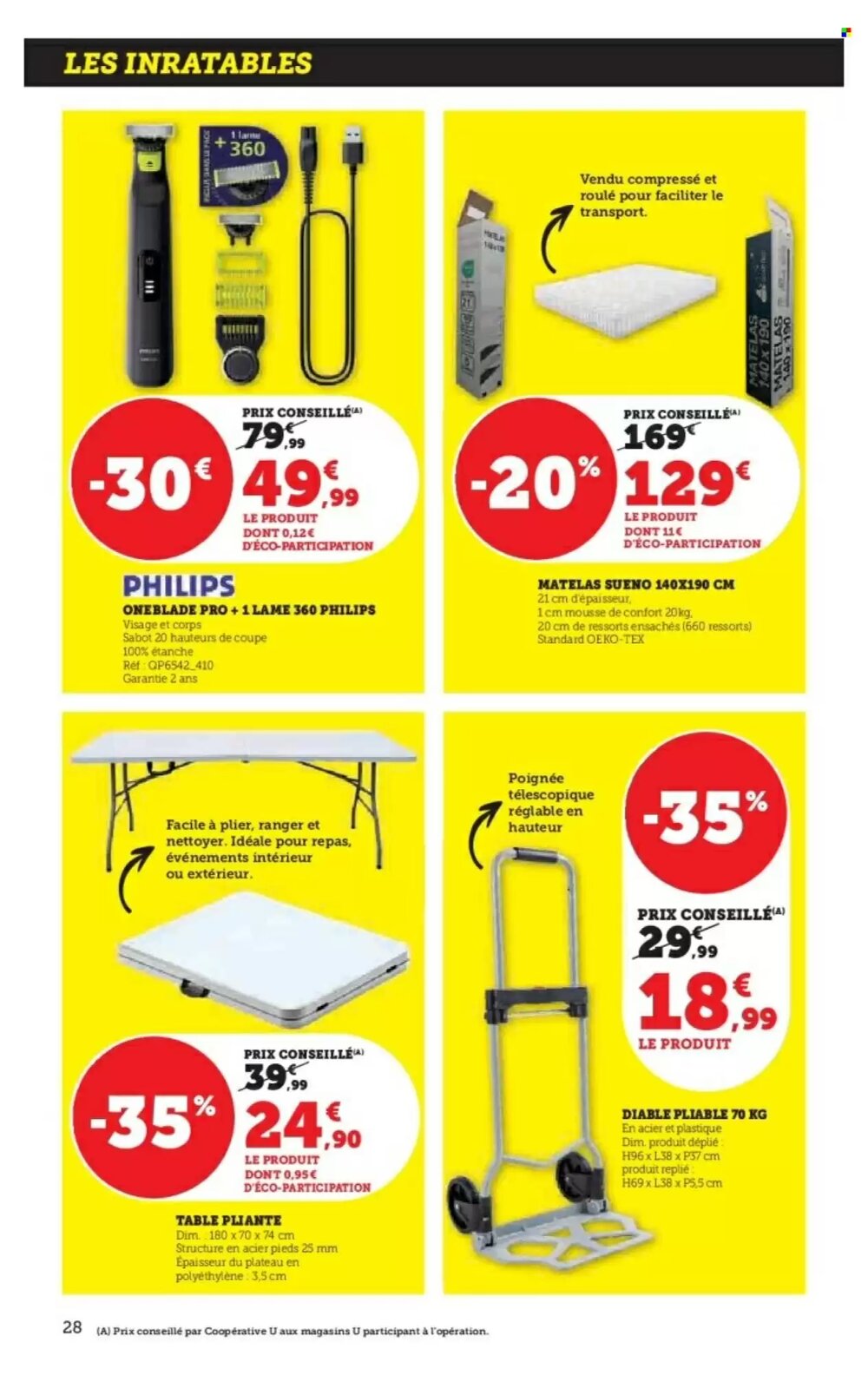 Prospectus promotionnel Hyper U valable à partir du 03/02/2026 - Page 28.