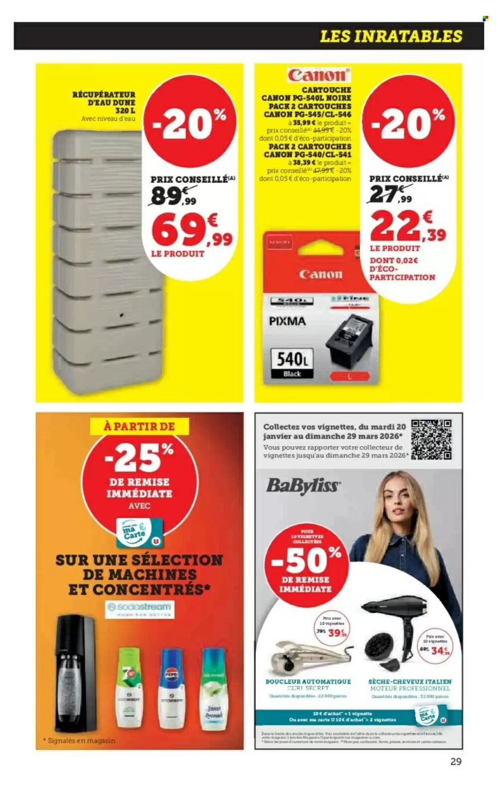 Prospectus promotionnel Hyper U valable à partir du 03/02/2026 - Page 29.