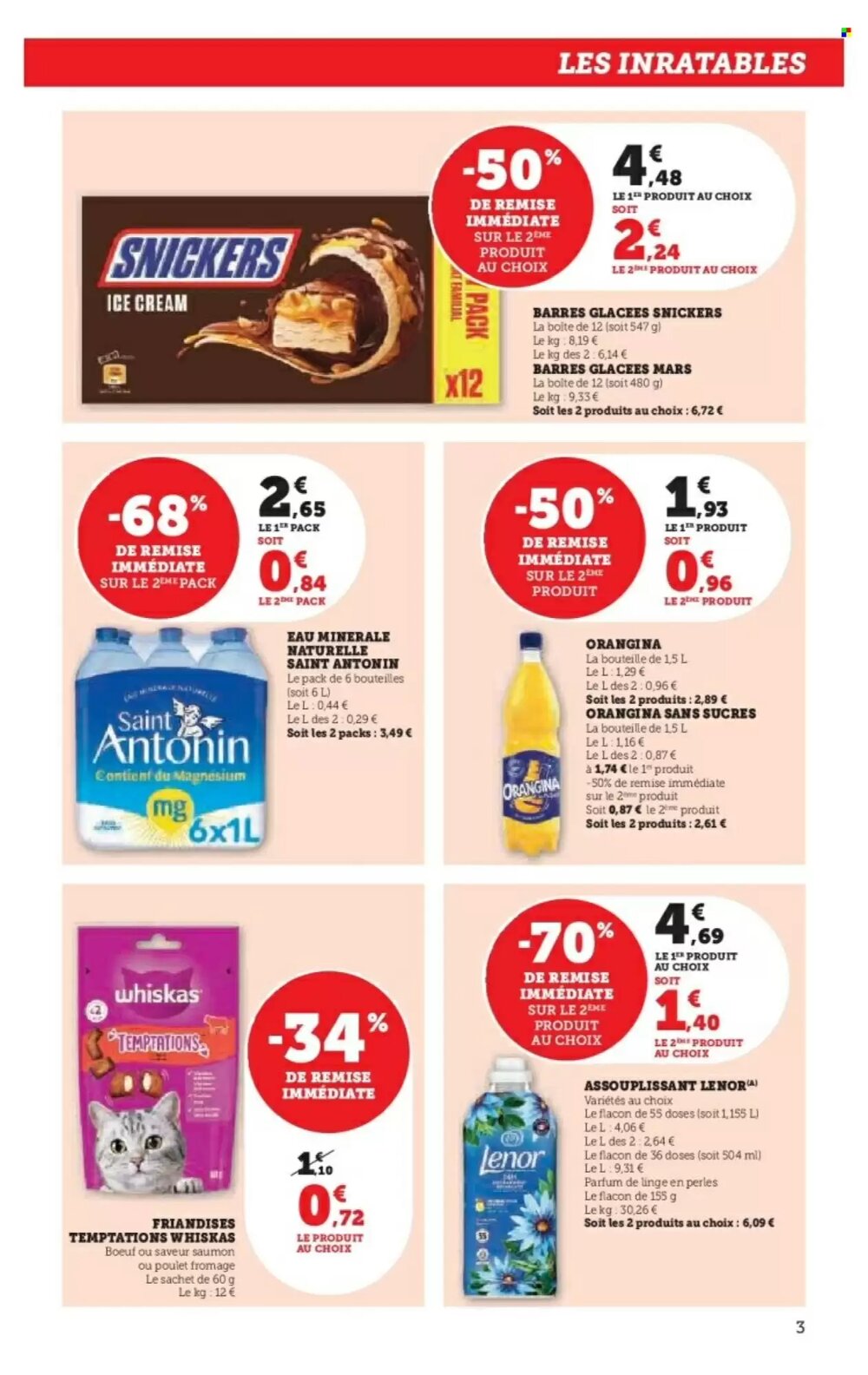 Prospectus promotionnel Hyper U valable à partir du 03/02/2026 - Page 3.