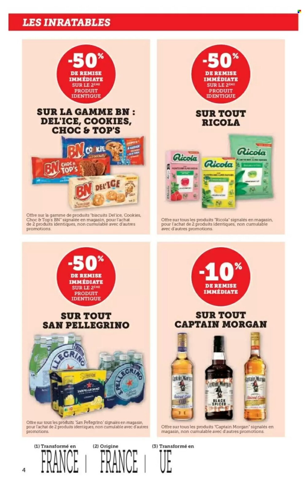 Prospectus promotionnel Hyper U valable à partir du 03/02/2026 - Page 4.