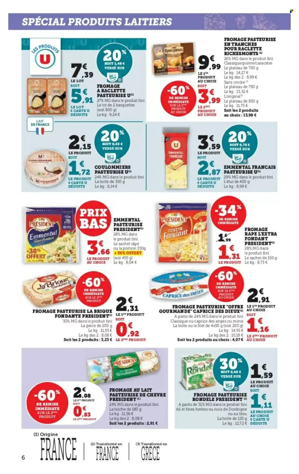 Prospectus promotionnel Hyper U valable à partir du 03/02/2026 - Page 6.